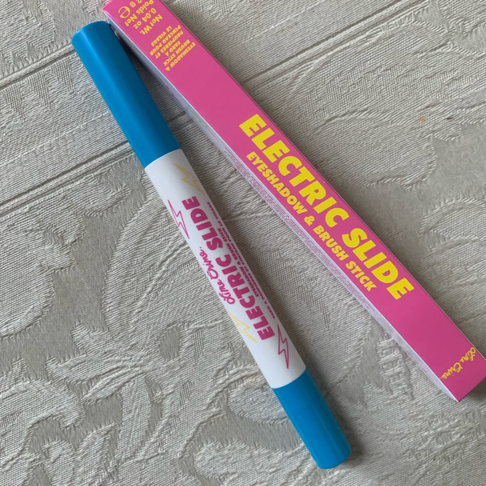 Lime Crime Electric Slide Cream Eyeshadow & Eyeliner Stick Chill Pill BNIB